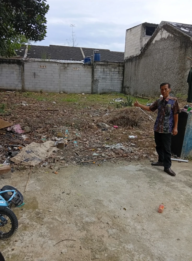 Jual kavling efektif cibinong