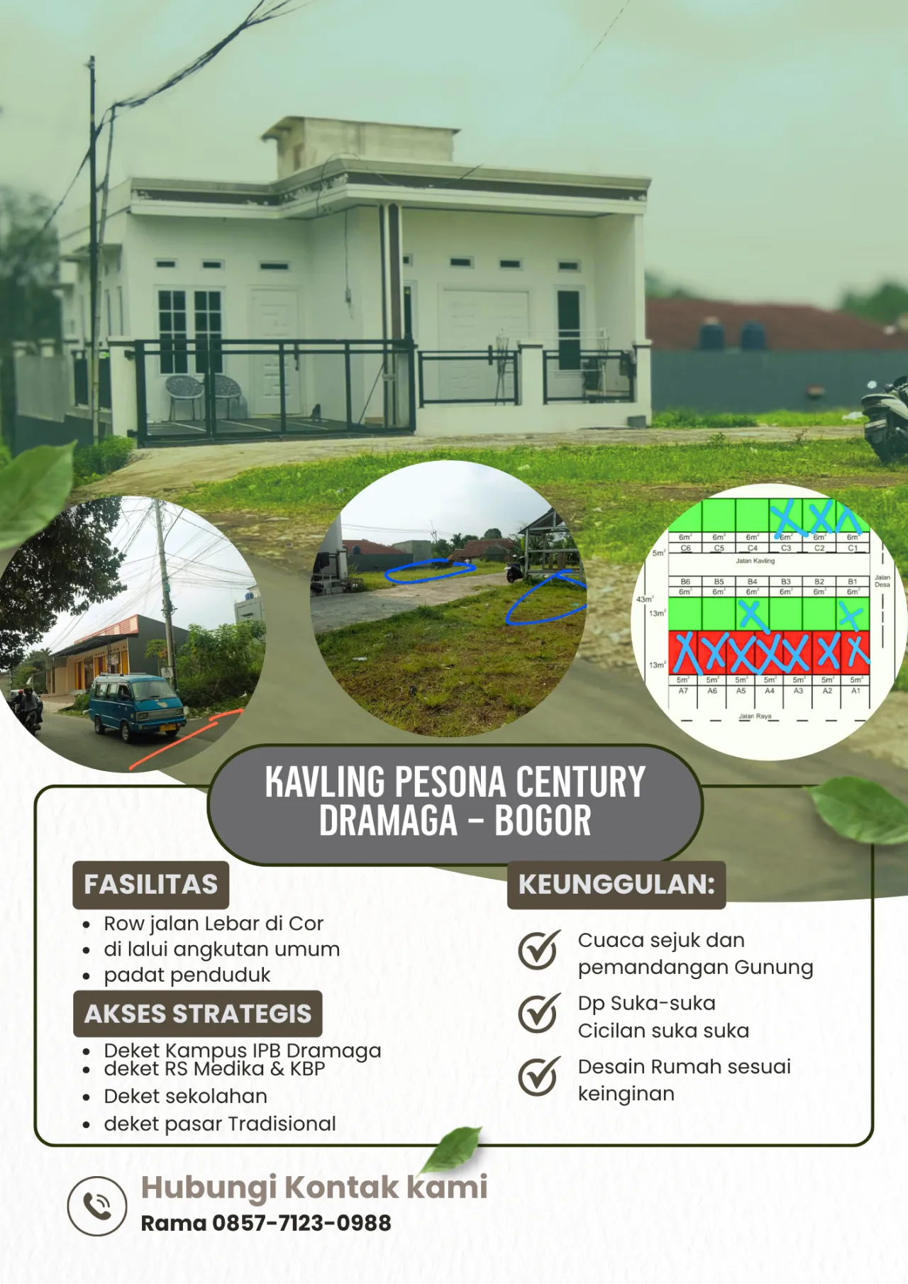 Tanah Kavling Murah Bogor