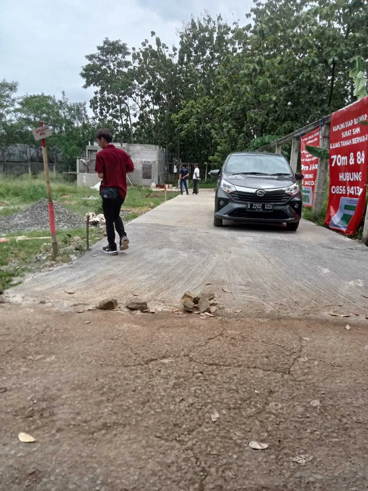 Tanah Kavling murah